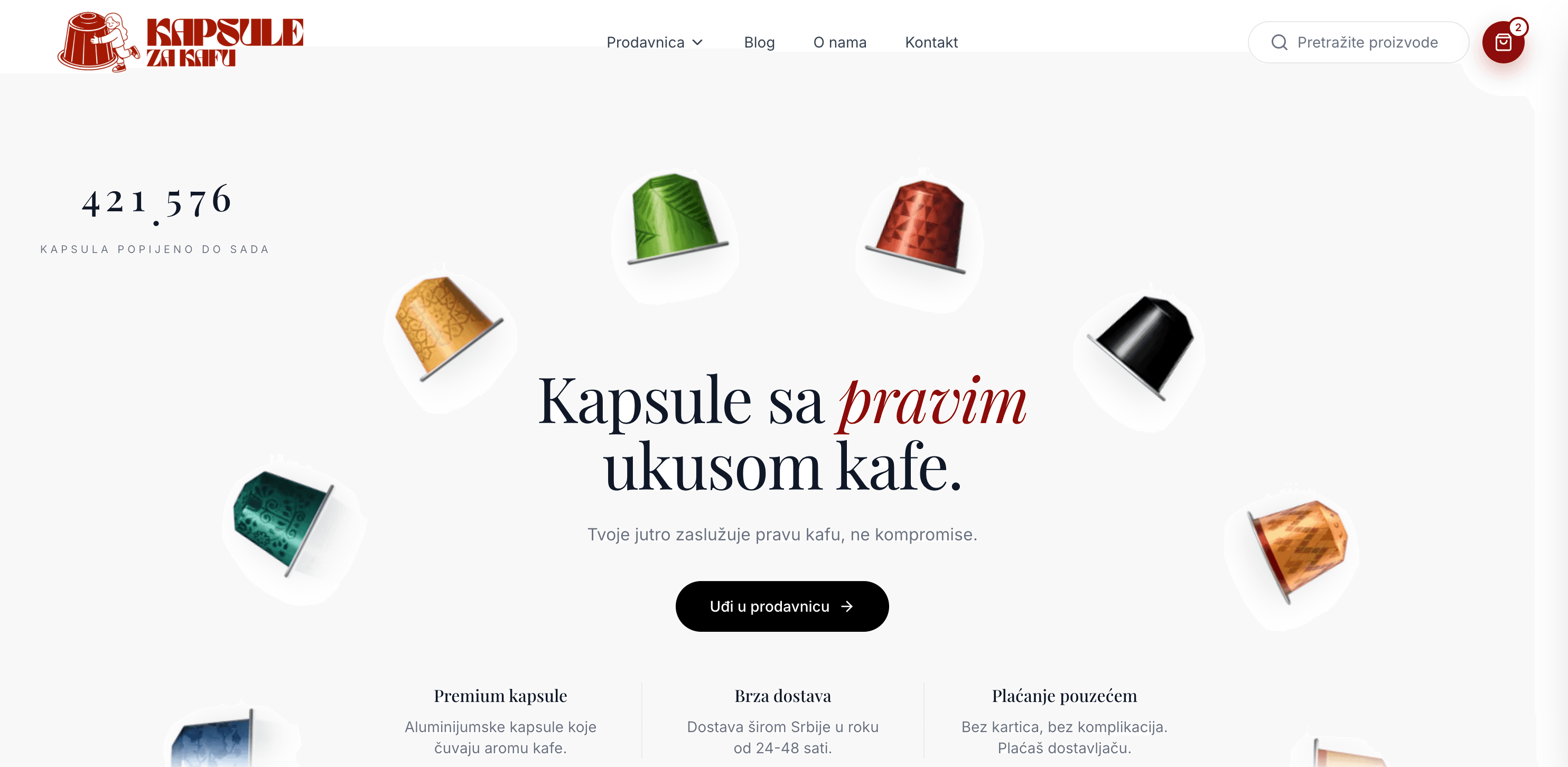 Kapsule za kafu